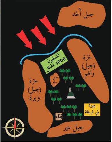 مخطط لغزة الخندق